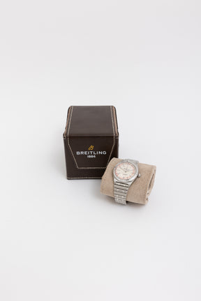 Chronomat 36 Diamond Bezel Watch