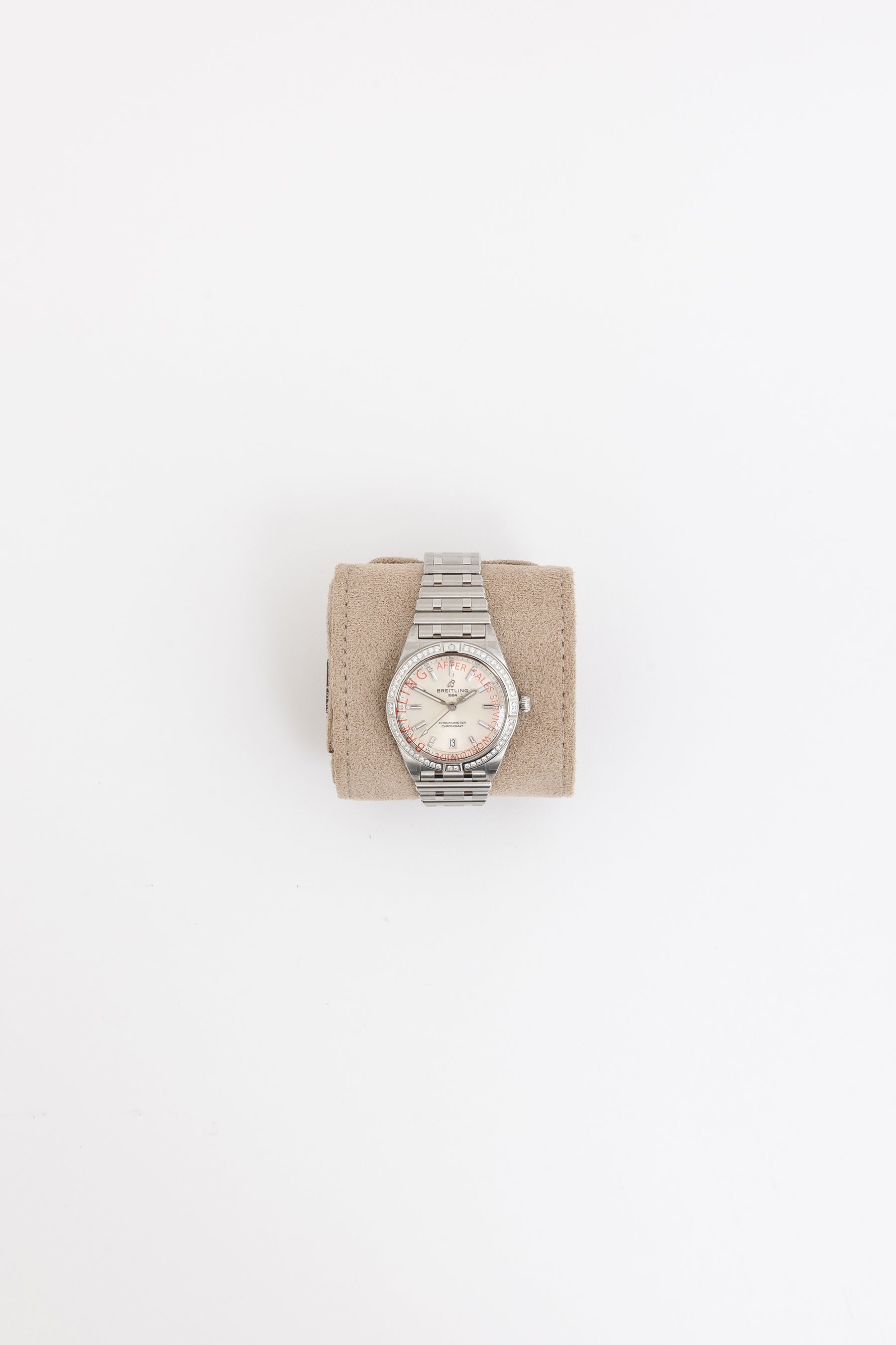 Chronomat 36 Diamond Bezel Watch
