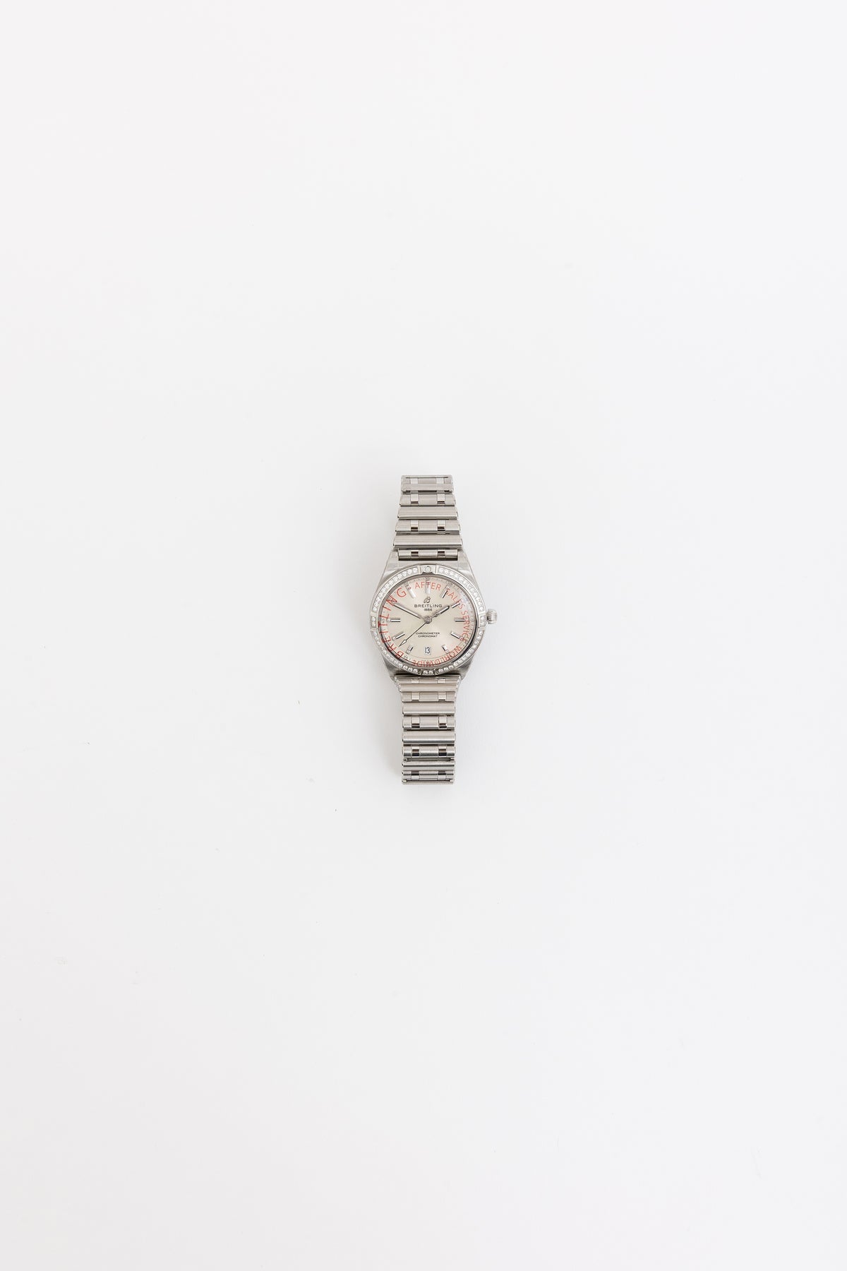 Chronomat 36 Diamond Bezel Watch
