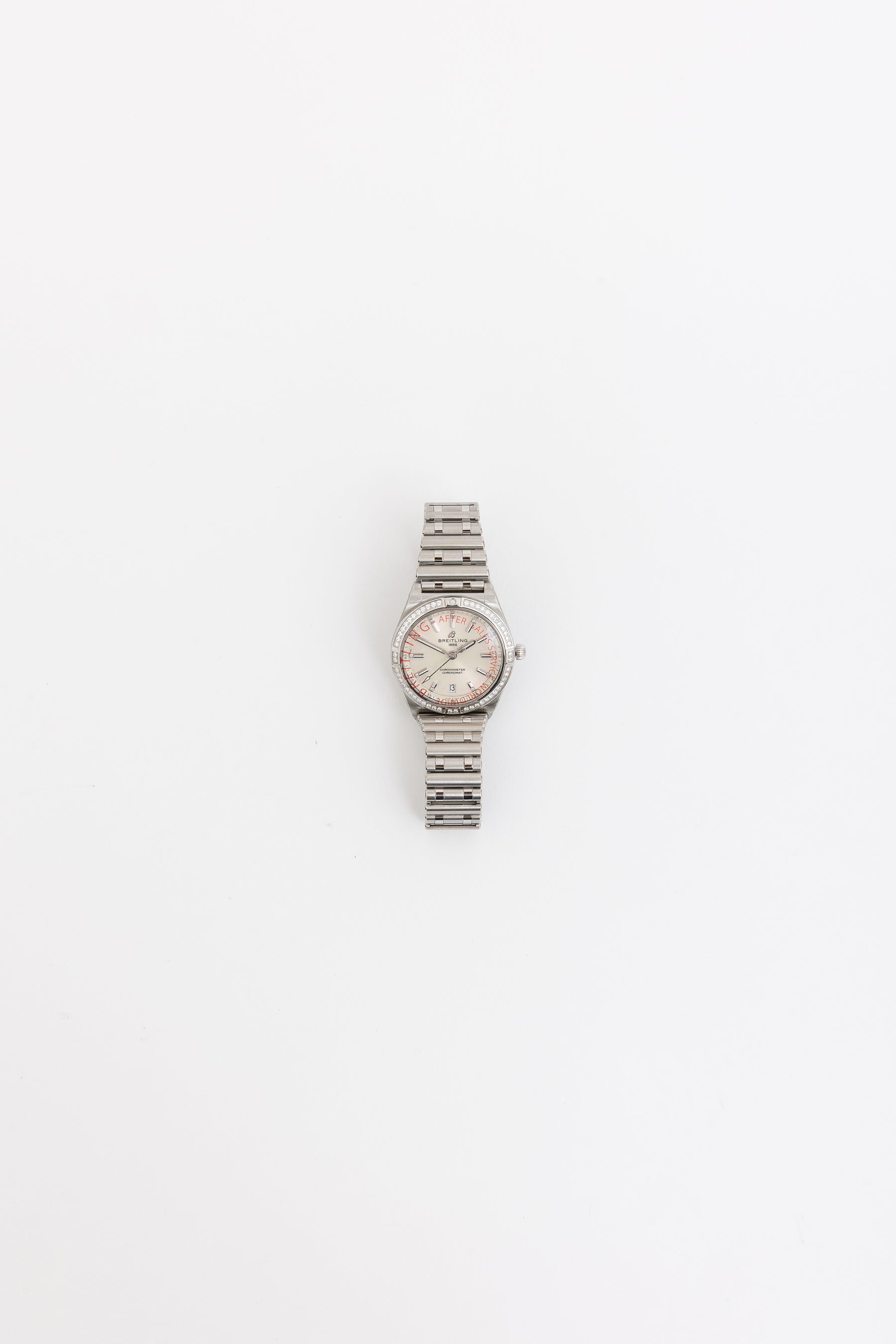 Chronomat 36 Diamond Bezel Watch
