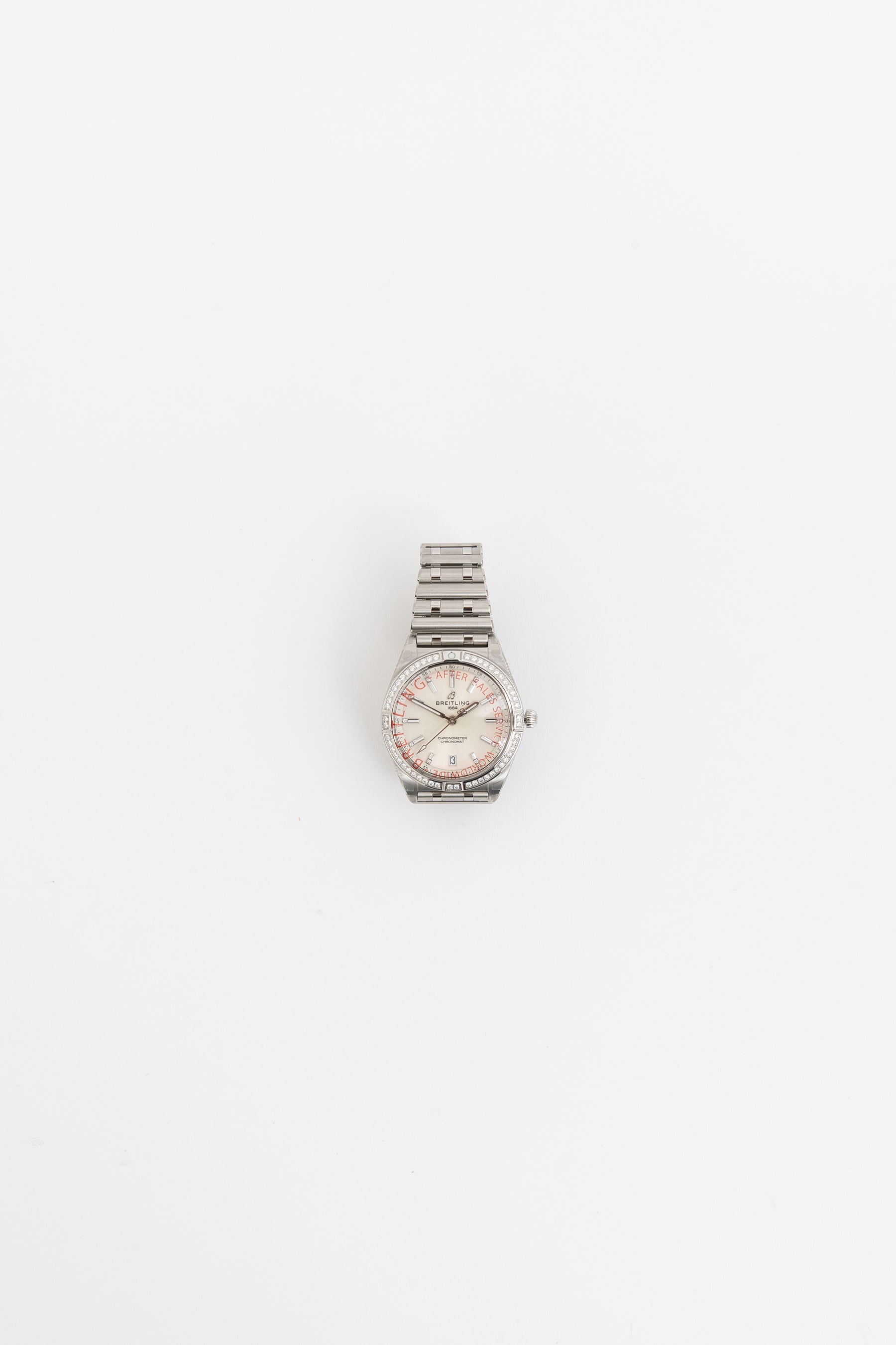 Chronomat 36 Diamond Bezel Watch