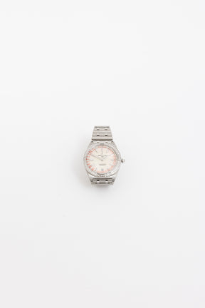 Chronomat 36 Diamond Bezel Watch