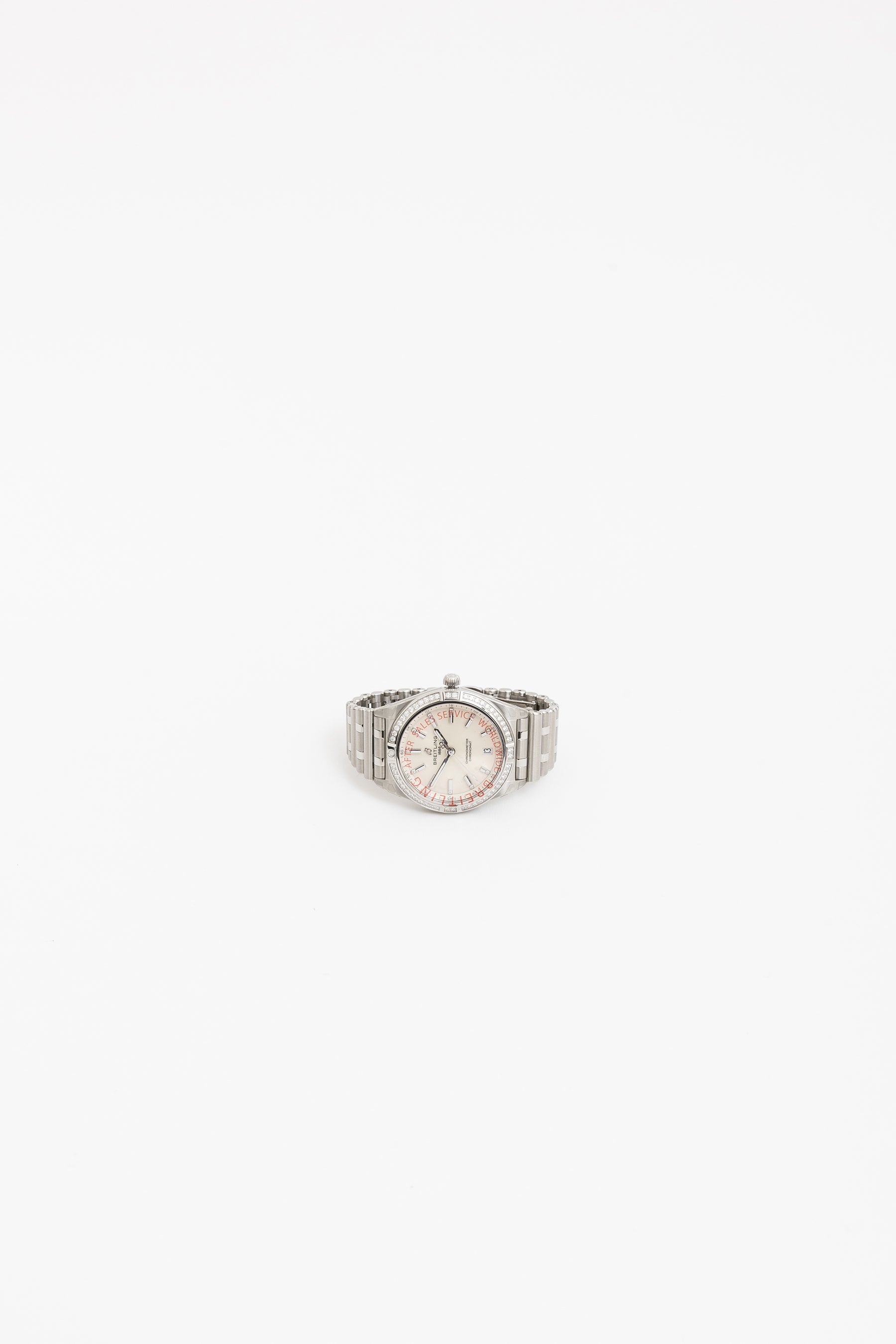 Chronomat 36 Diamond Bezel Watch