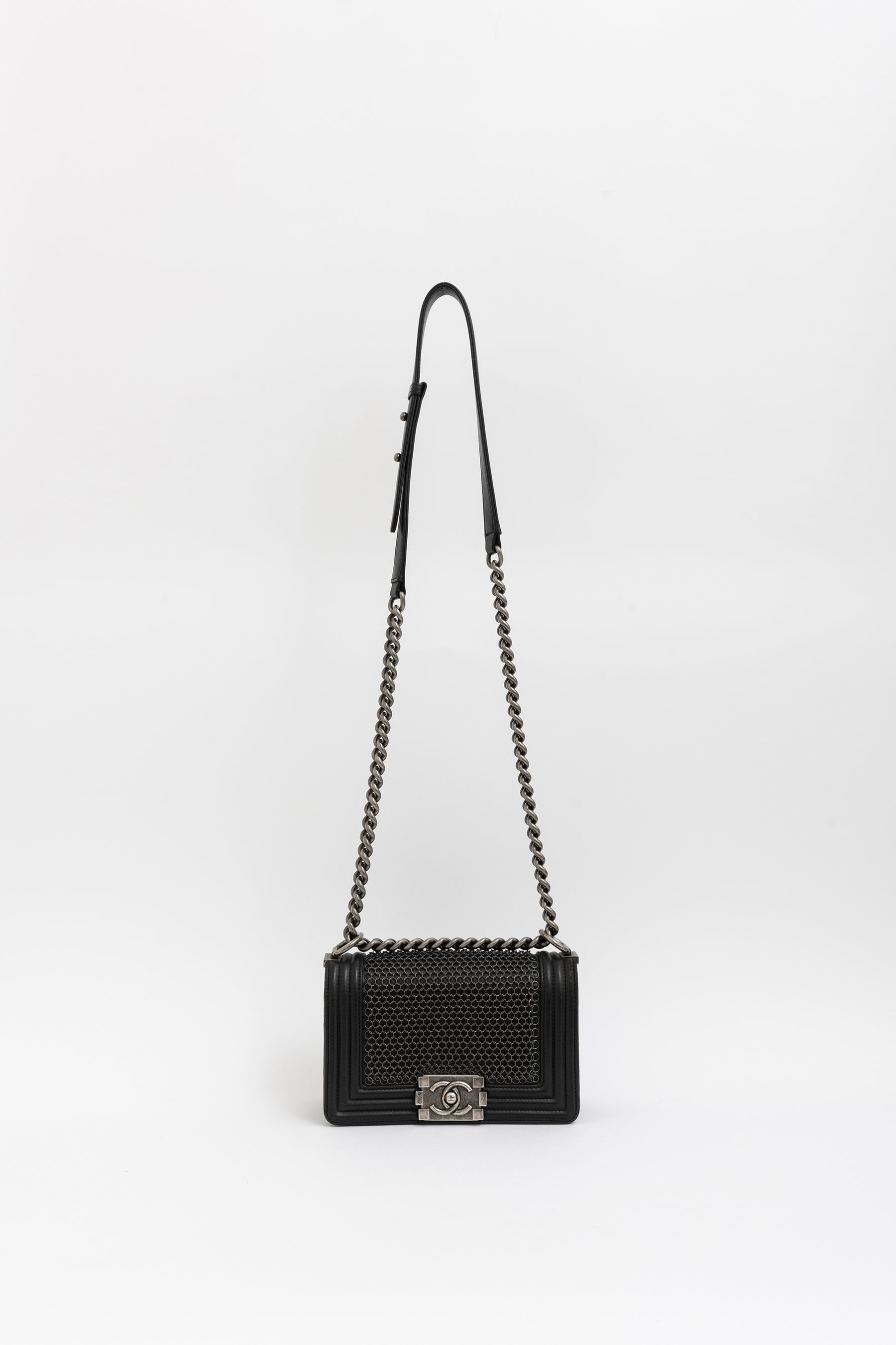 Small Paris-Edinburgh Chainmail Boy Bag