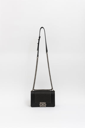 Small Paris-Edinburgh Chainmail Boy Bag