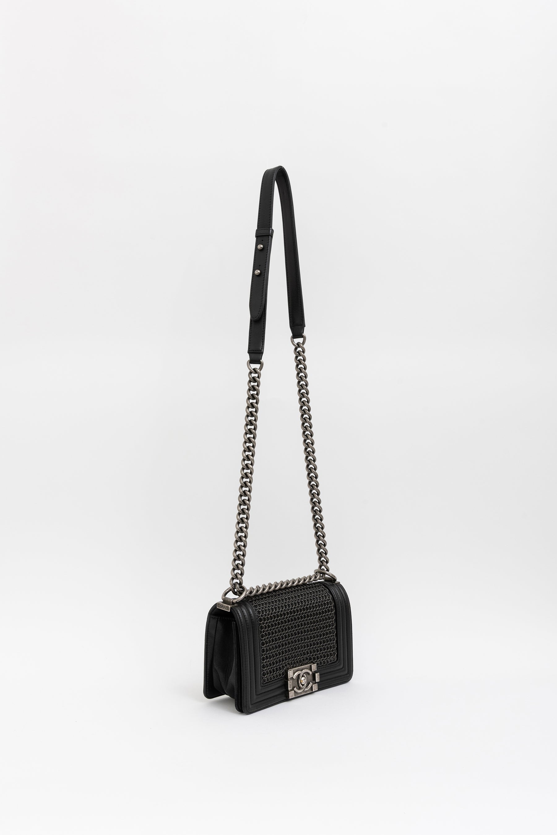 Small Paris-Edinburgh Chainmail Boy Bag