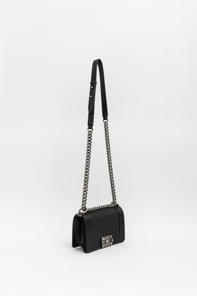Small Paris-Edinburgh Chainmail Boy Bag