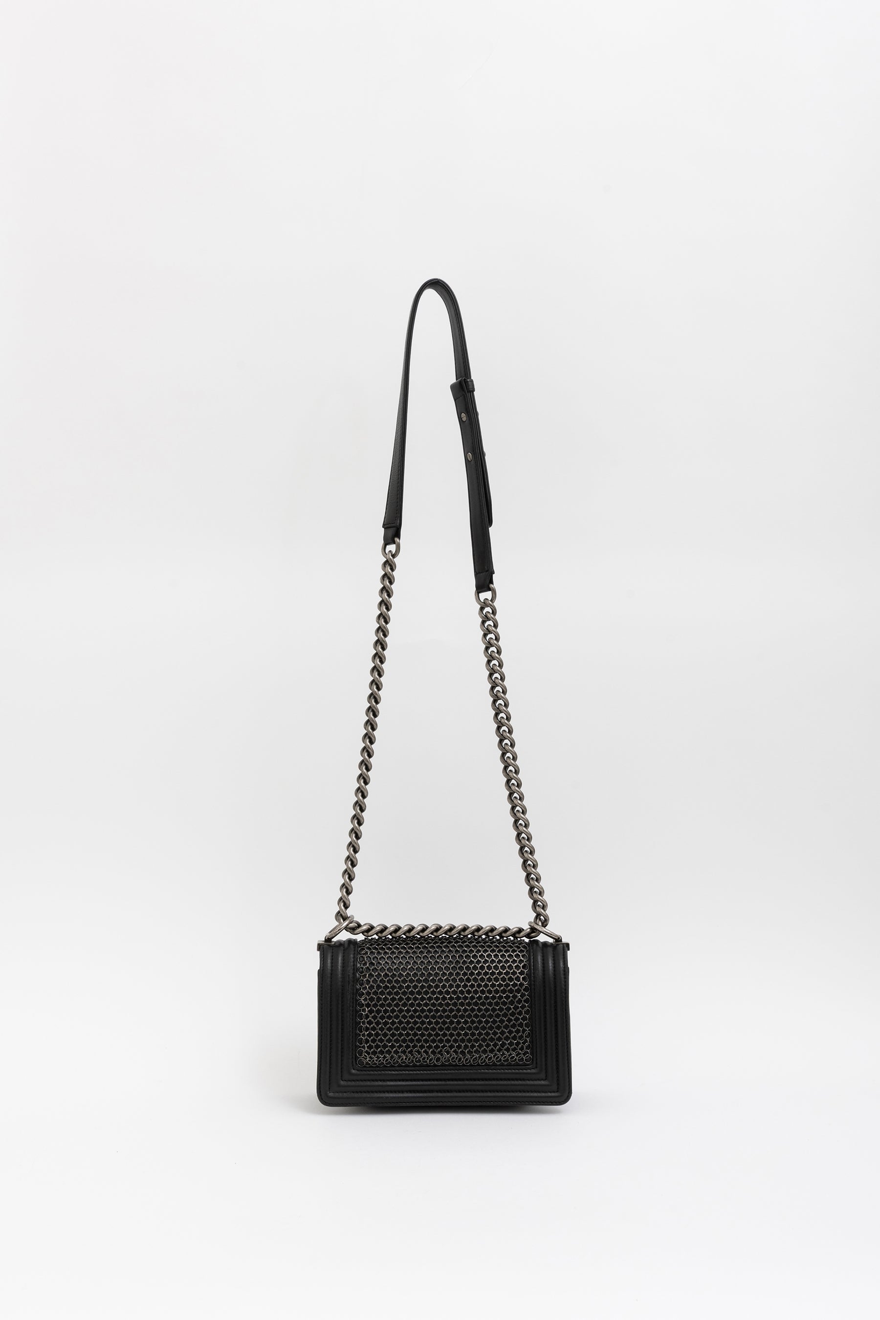 Small Paris-Edinburgh Chainmail Boy Bag