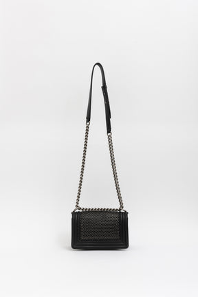 Small Paris-Edinburgh Chainmail Boy Bag