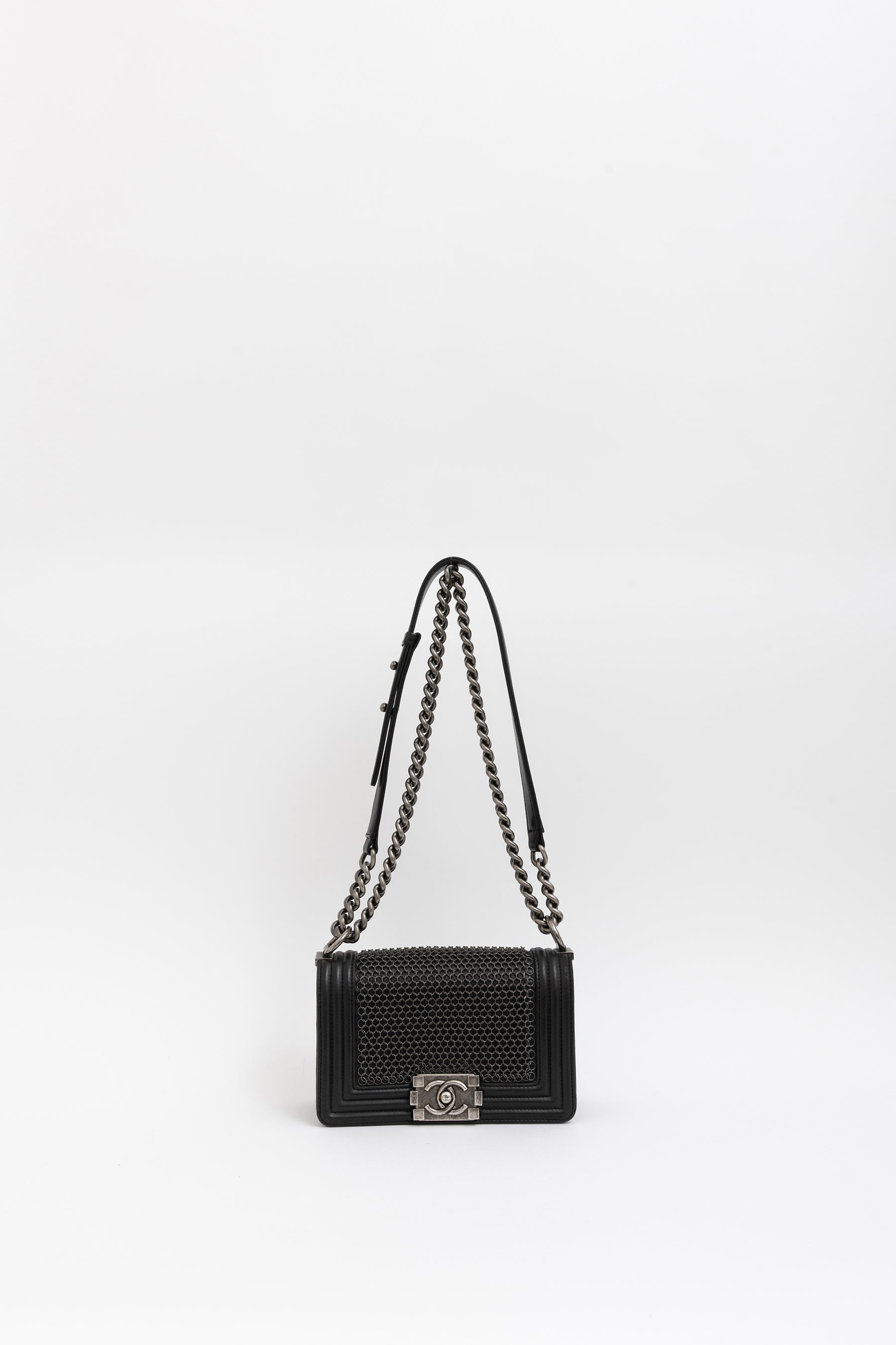 Small Paris-Edinburgh Chainmail Boy Bag