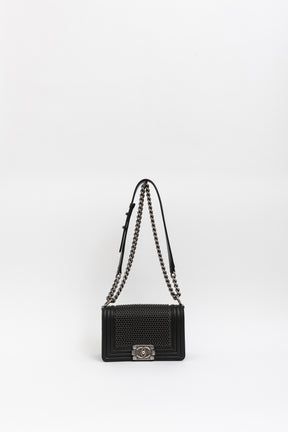 Small Paris-Edinburgh Chainmail Boy Bag