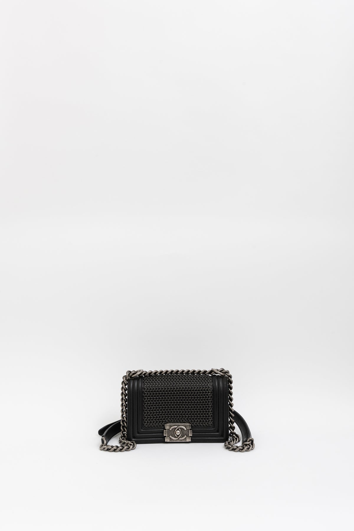Small Paris-Edinburgh Chainmail Boy Bag