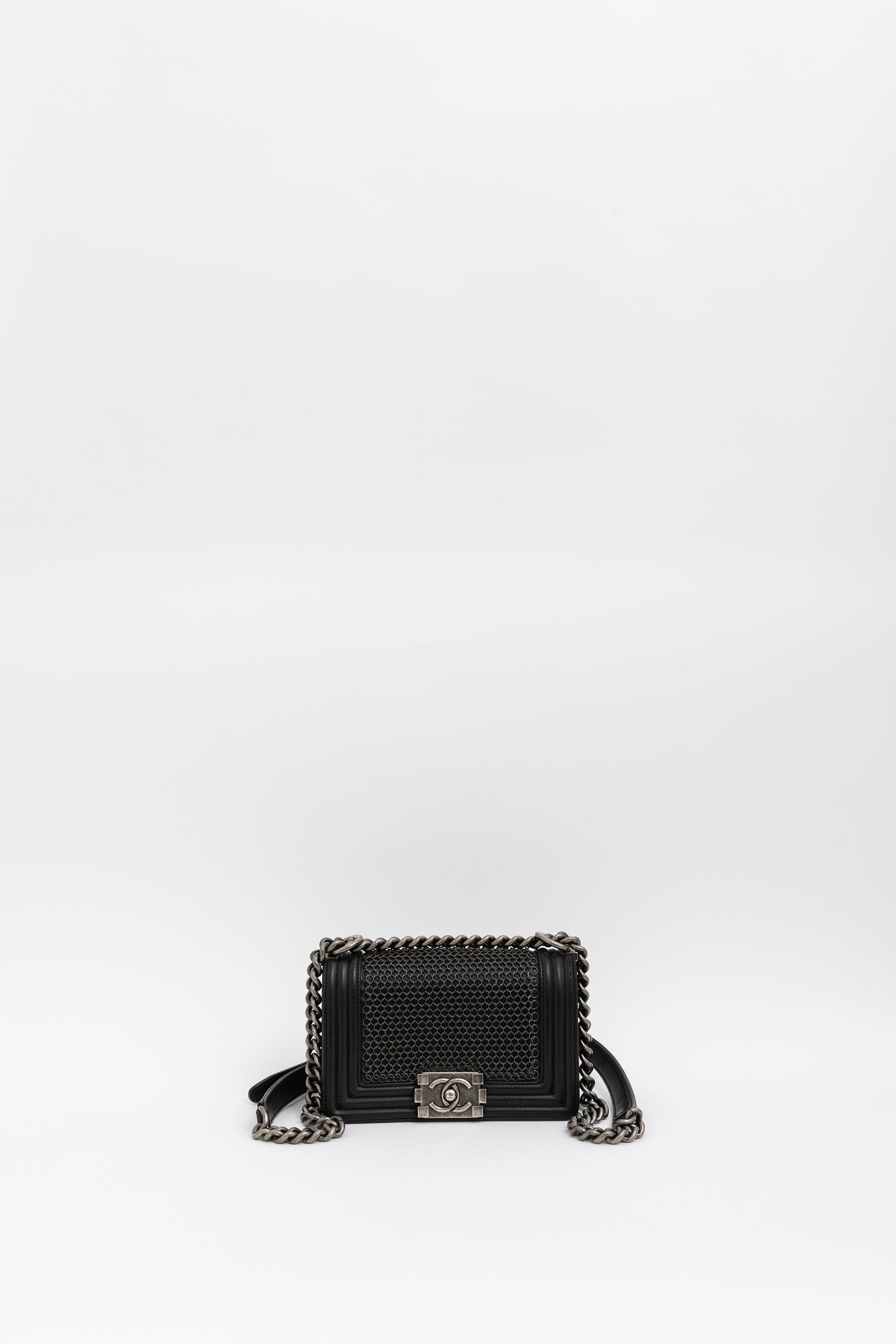 Small Paris-Edinburgh Chainmail Boy Bag