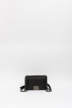 Small Paris-Edinburgh Chainmail Boy Bag