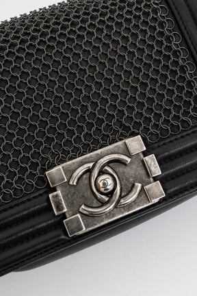 Small Paris-Edinburgh Chainmail Boy Bag