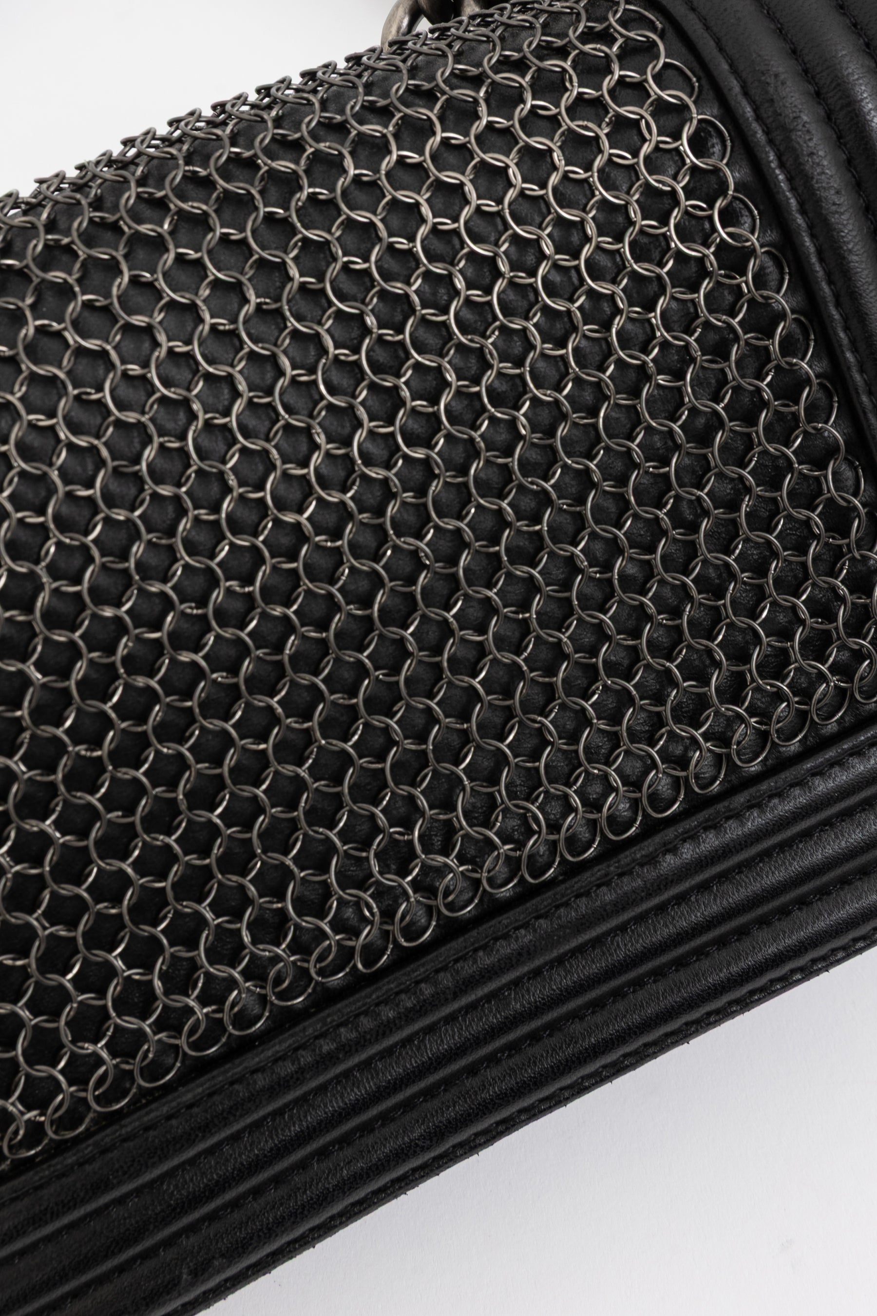 Small Paris-Edinburgh Chainmail Boy Bag