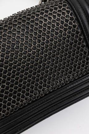 Small Paris-Edinburgh Chainmail Boy Bag