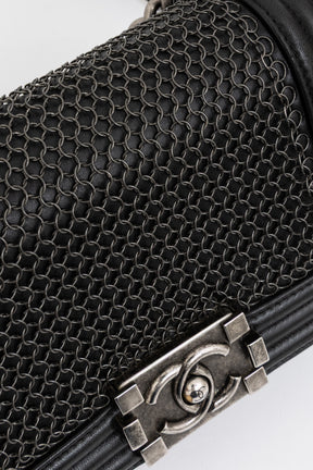 Small Paris-Edinburgh Chainmail Boy Bag