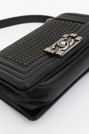 Small Paris-Edinburgh Chainmail Boy Bag