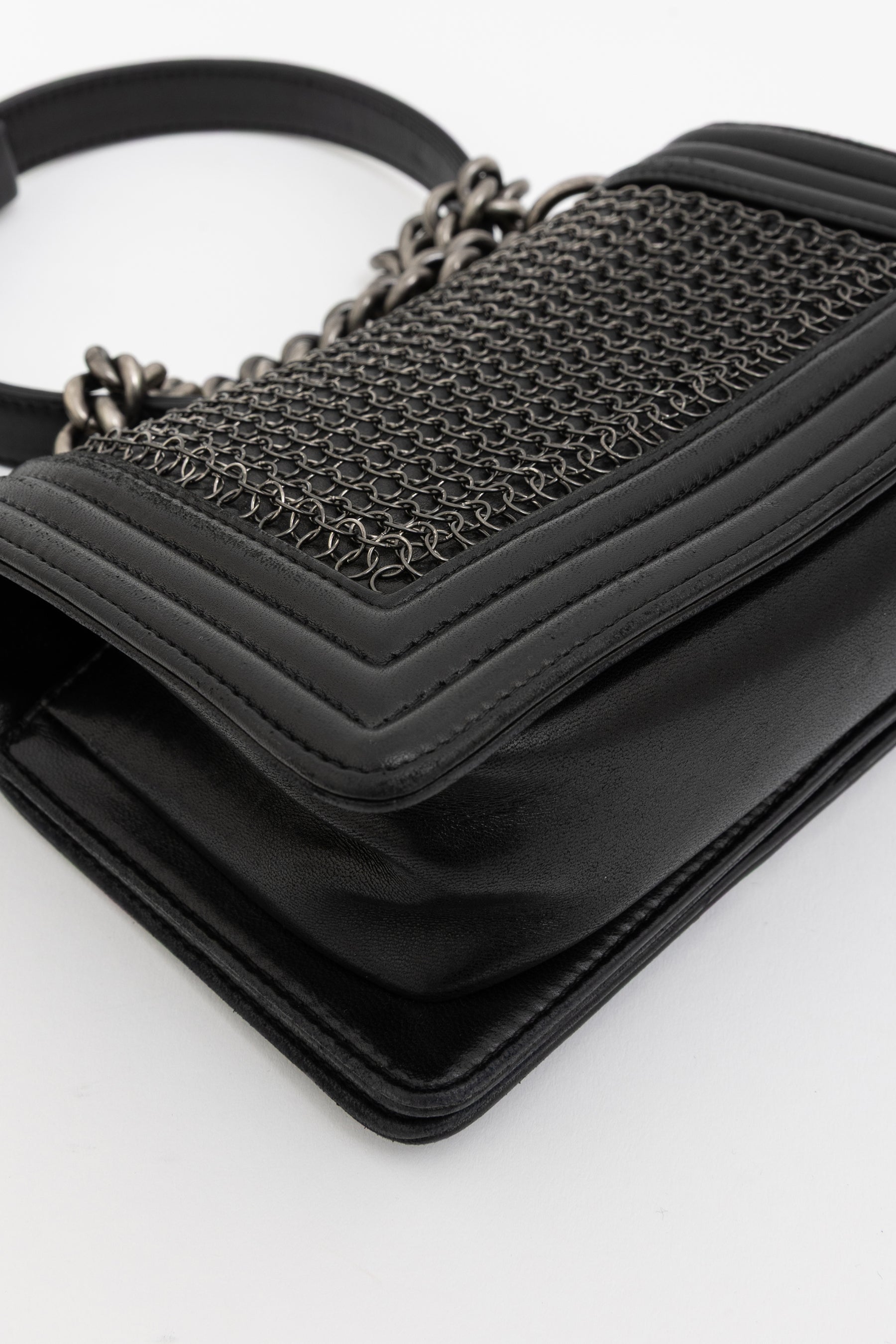 Small Paris-Edinburgh Chainmail Boy Bag