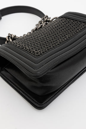 Small Paris-Edinburgh Chainmail Boy Bag