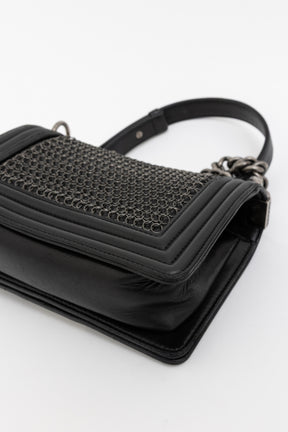 Small Paris-Edinburgh Chainmail Boy Bag