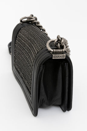 Small Paris-Edinburgh Chainmail Boy Bag