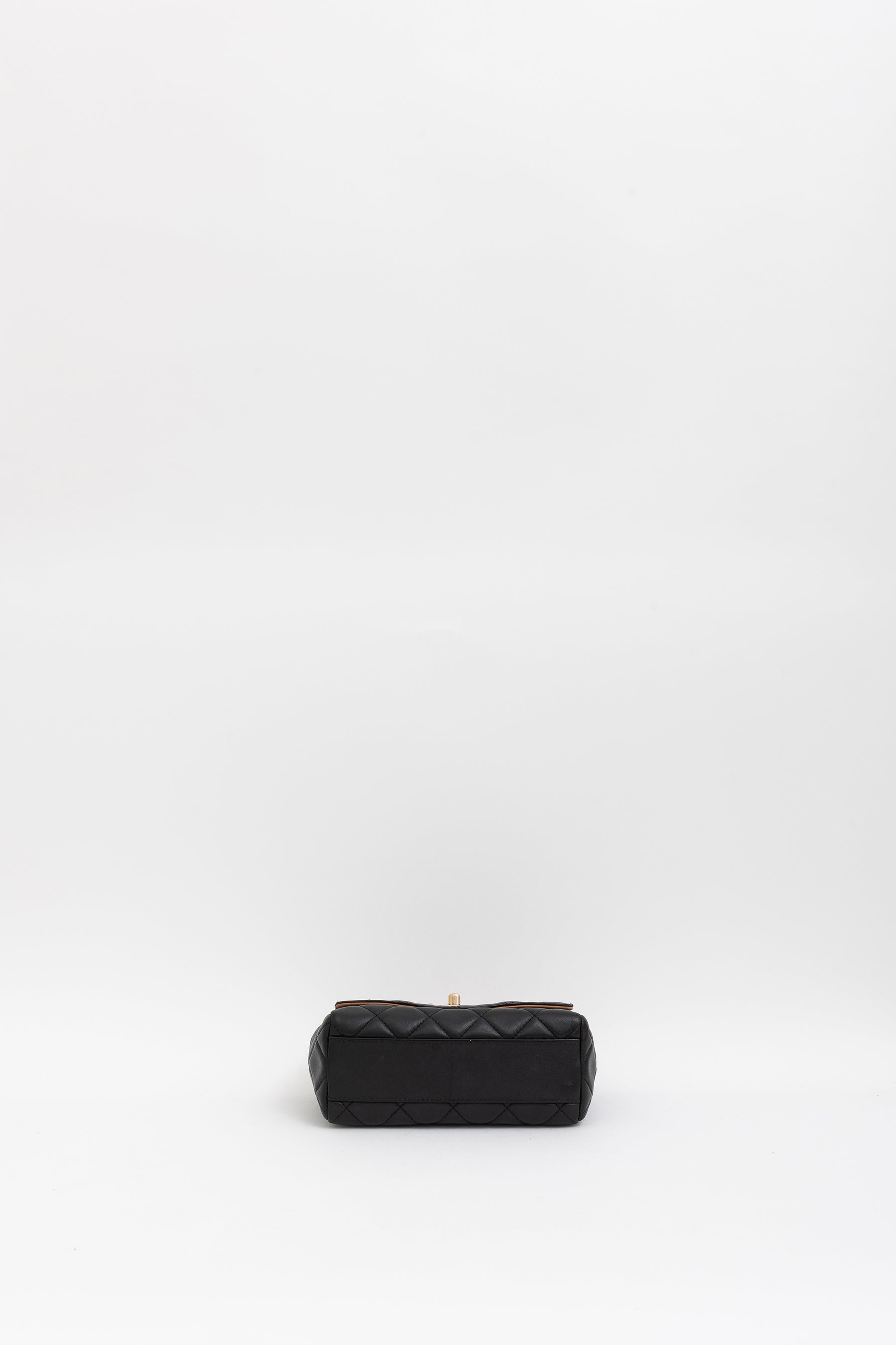 Ribbon Chain Small Flap Bag