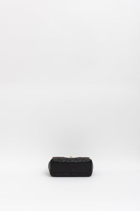 Ribbon Chain Small Flap Bag