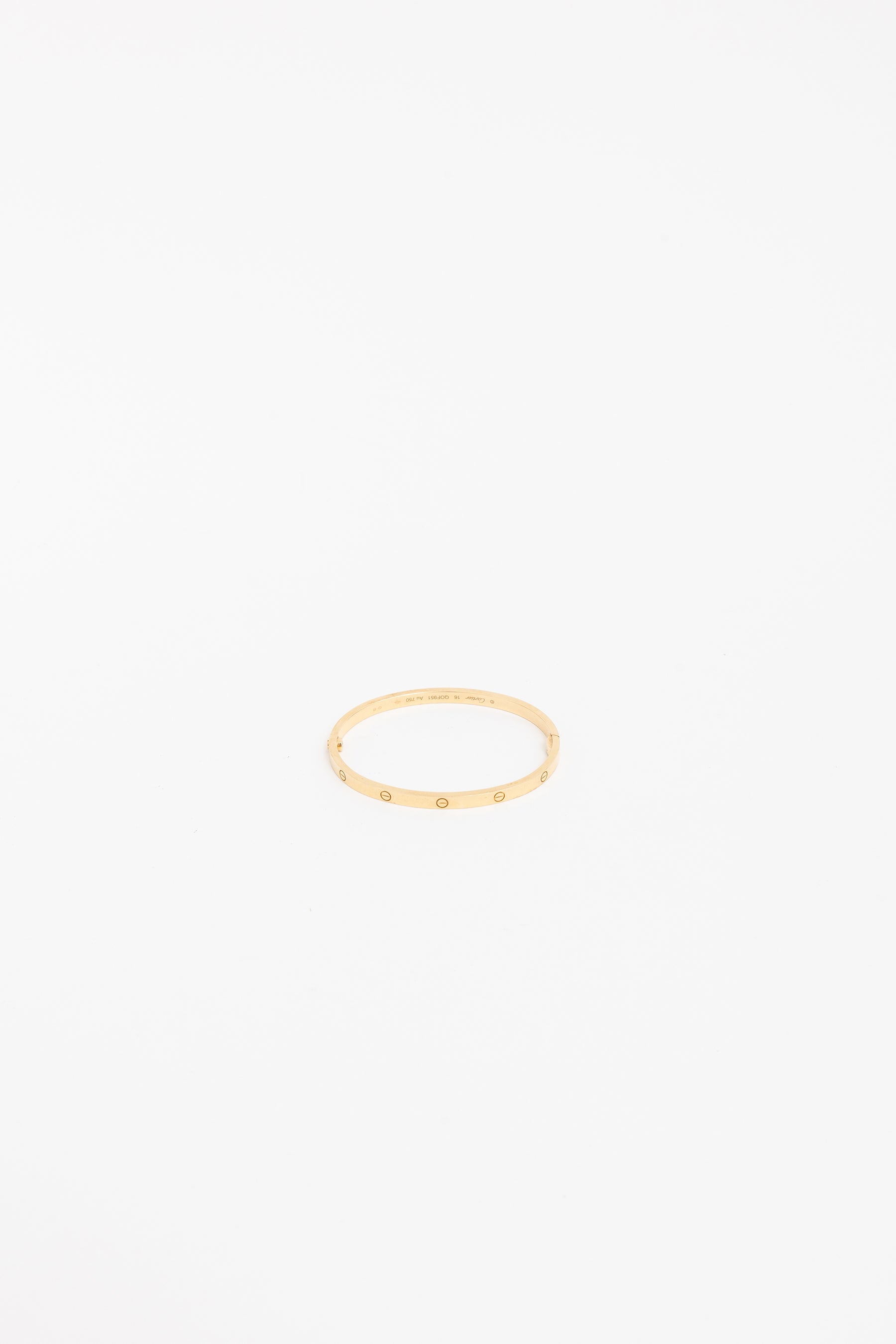 Small Love Bracelet