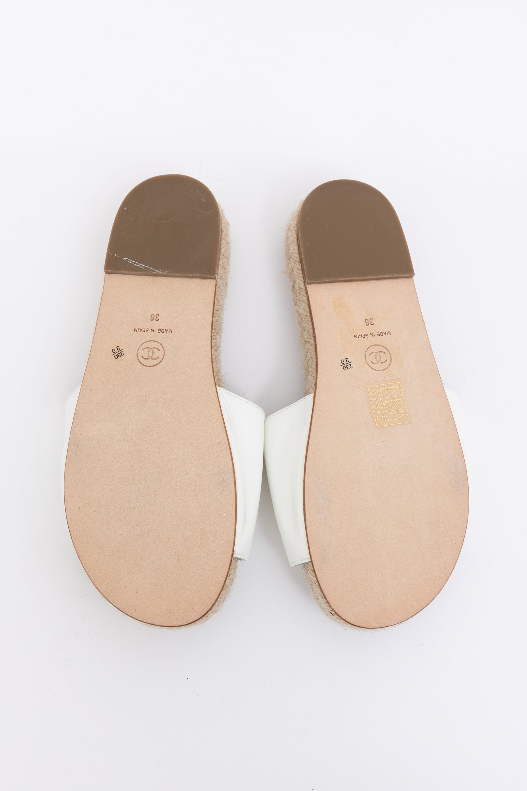 Crystal Logo Espadrille Slides