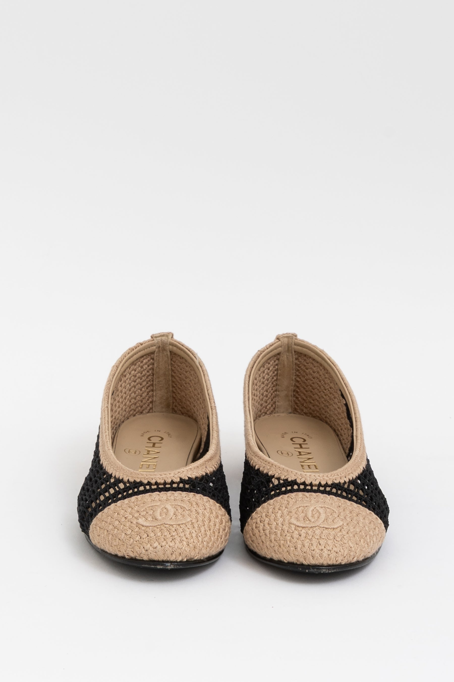 Crochet Ballet Flats
