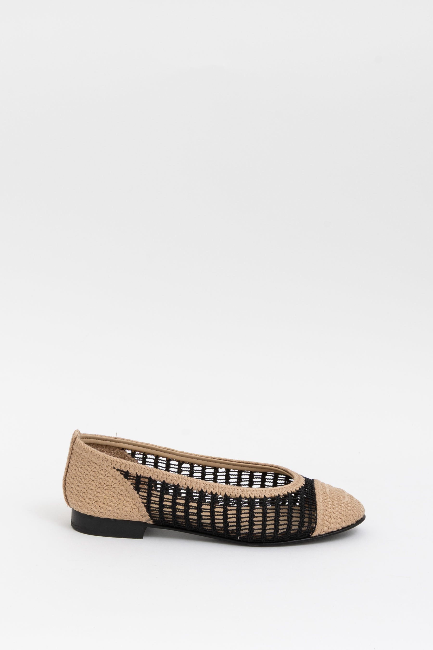 Crochet Ballet Flats