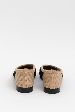 Crochet Ballet Flats