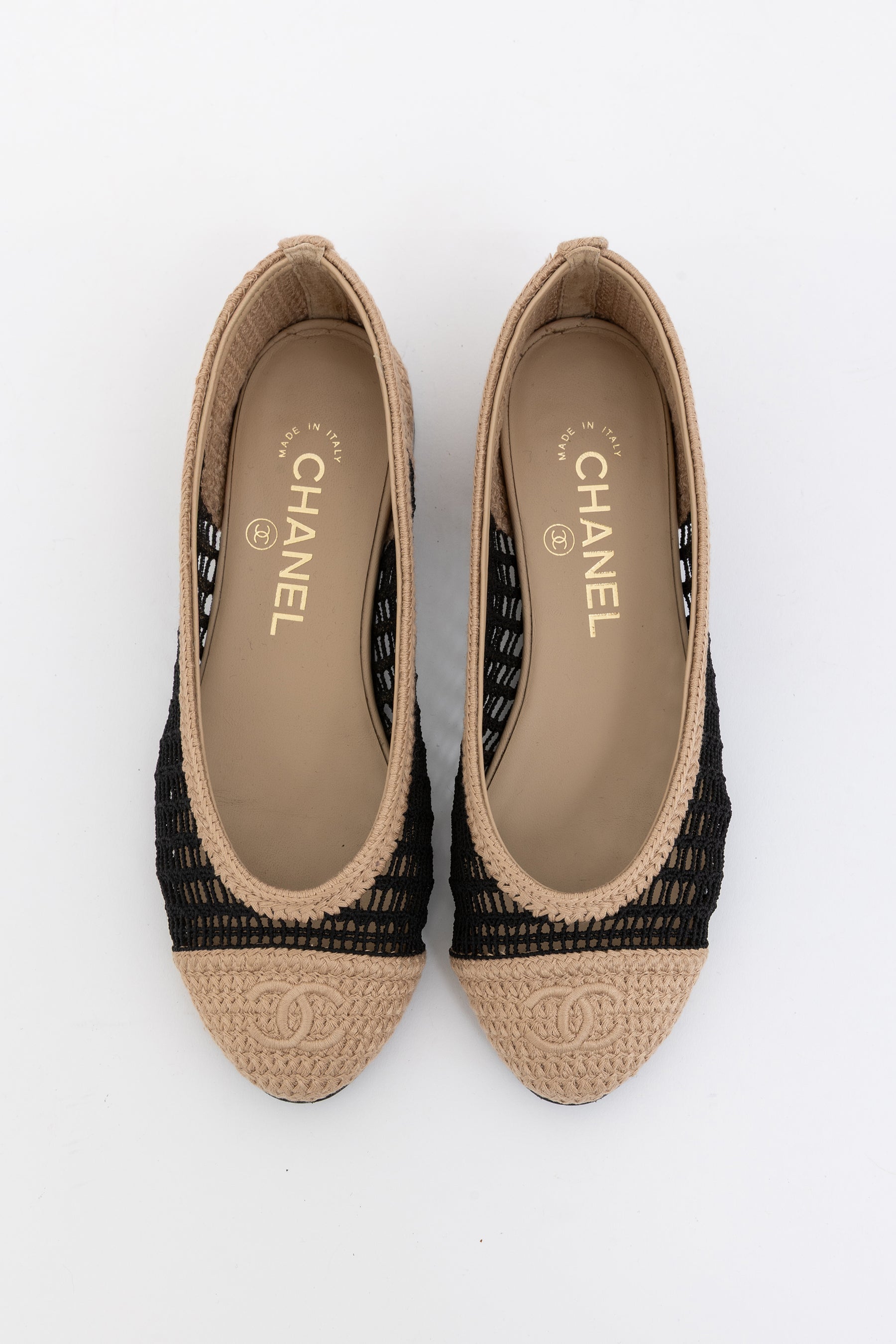 Crochet Ballet Flats