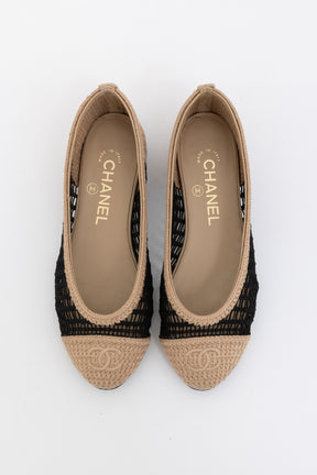 Crochet Ballet Flats