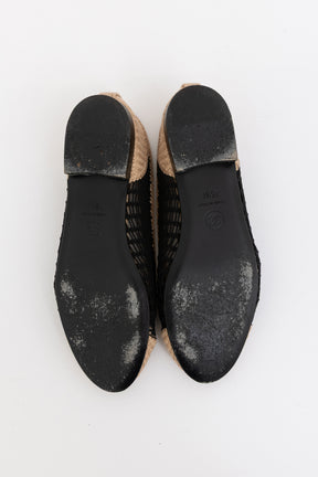 Crochet Ballet Flats
