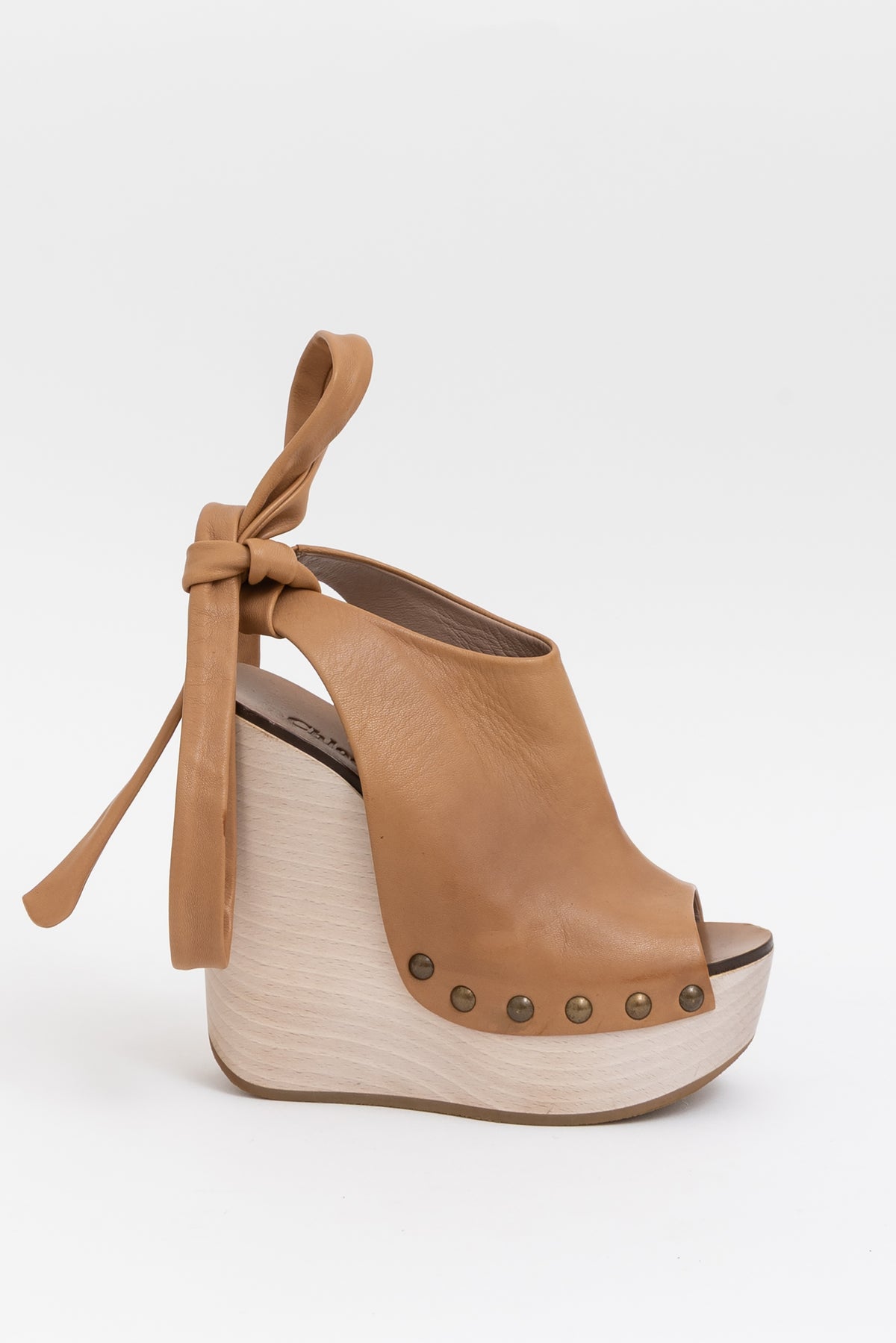 Wedge Platform Ankle Tie Sandals