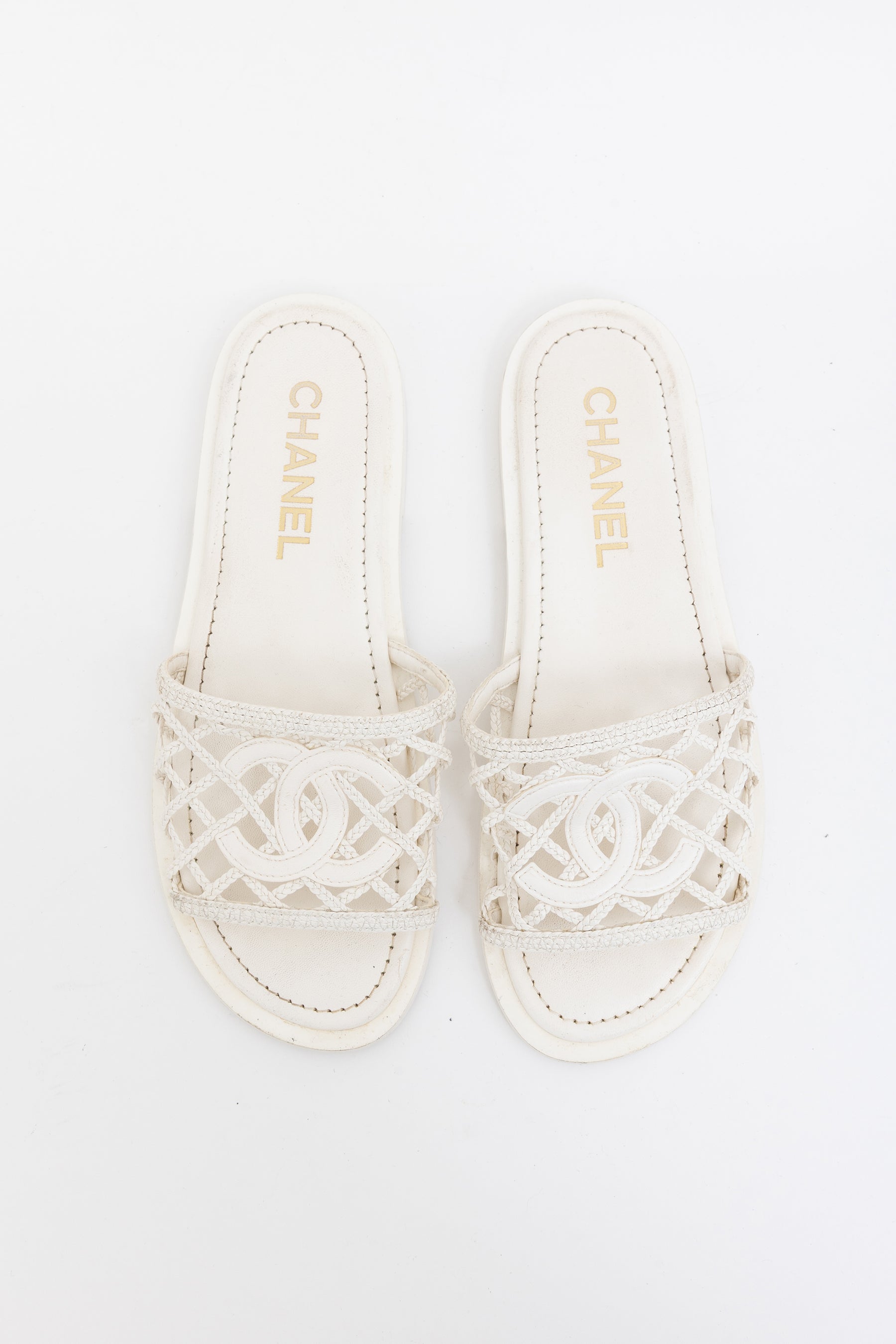 Braided Logo Slides