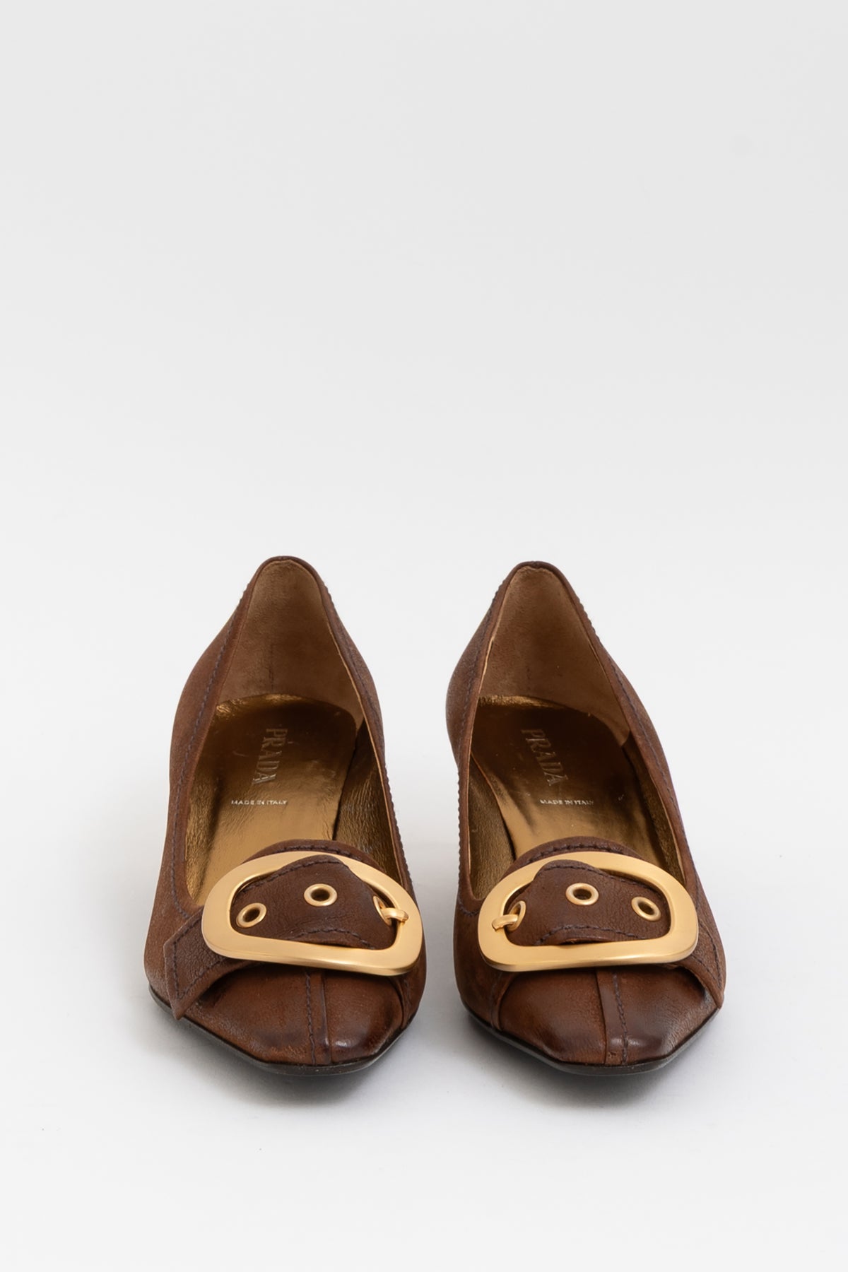 Buckle Heels