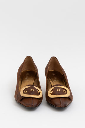 Buckle Heels