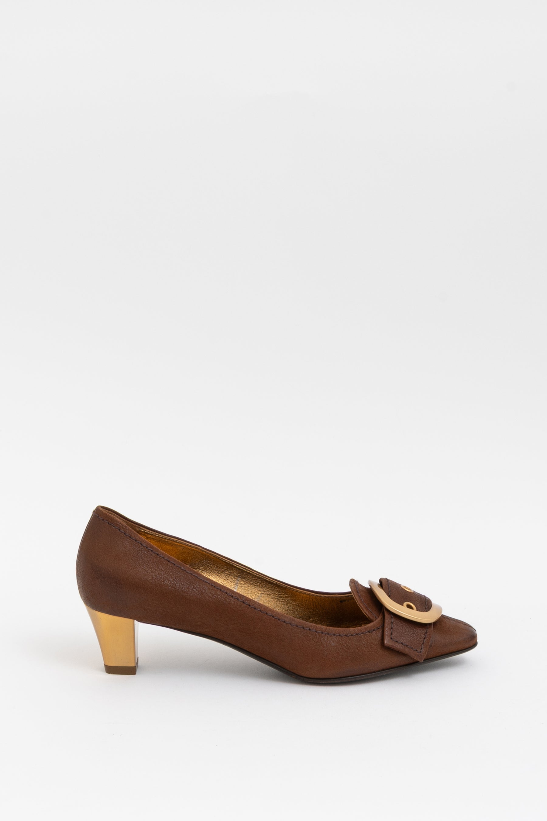 Buckle Heels