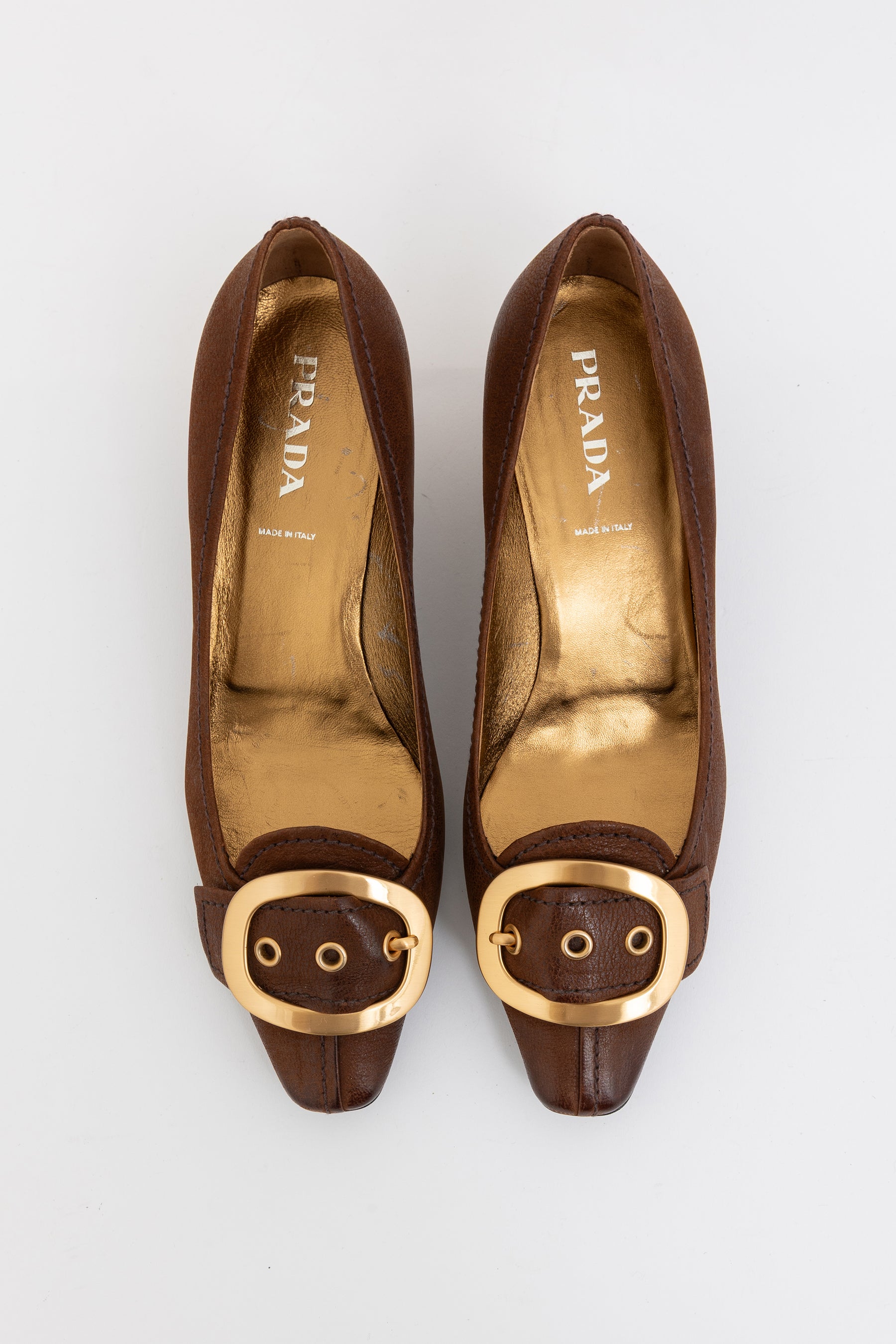 Buckle Heels