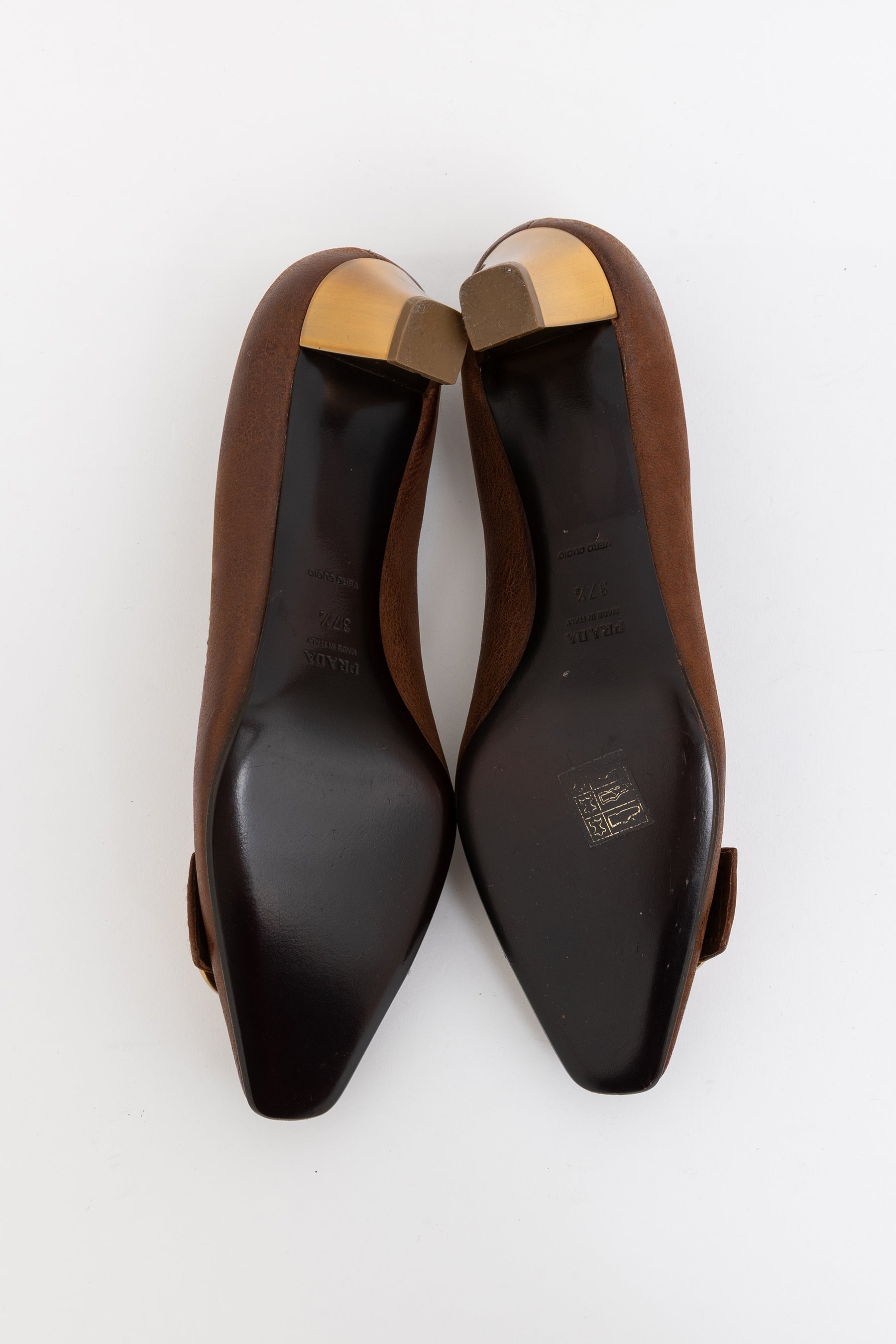 Buckle Heels