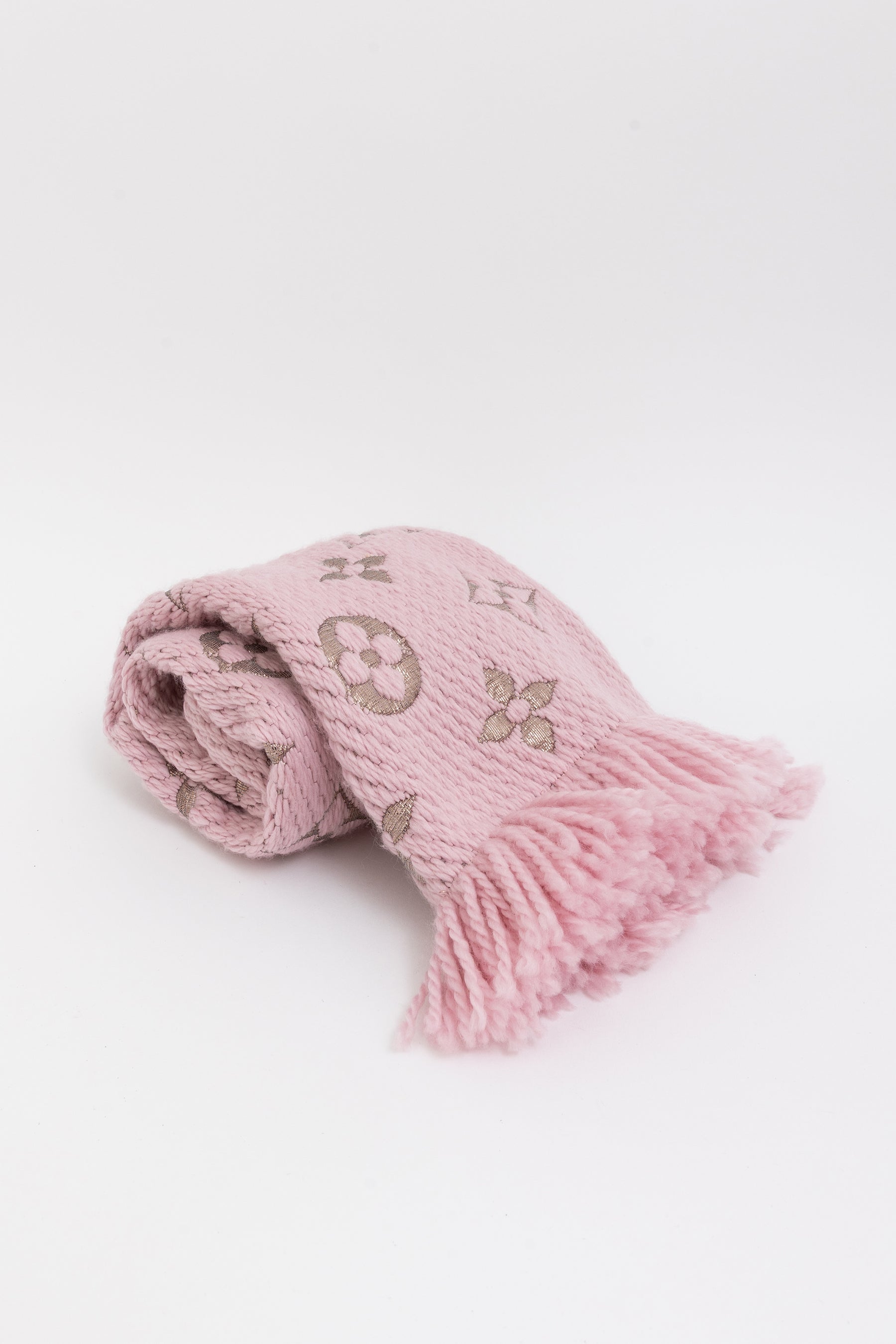 Logomania Shine Scarf