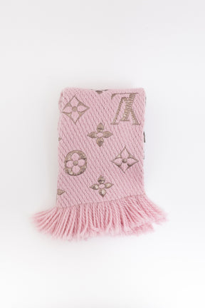 Logomania Shine Scarf