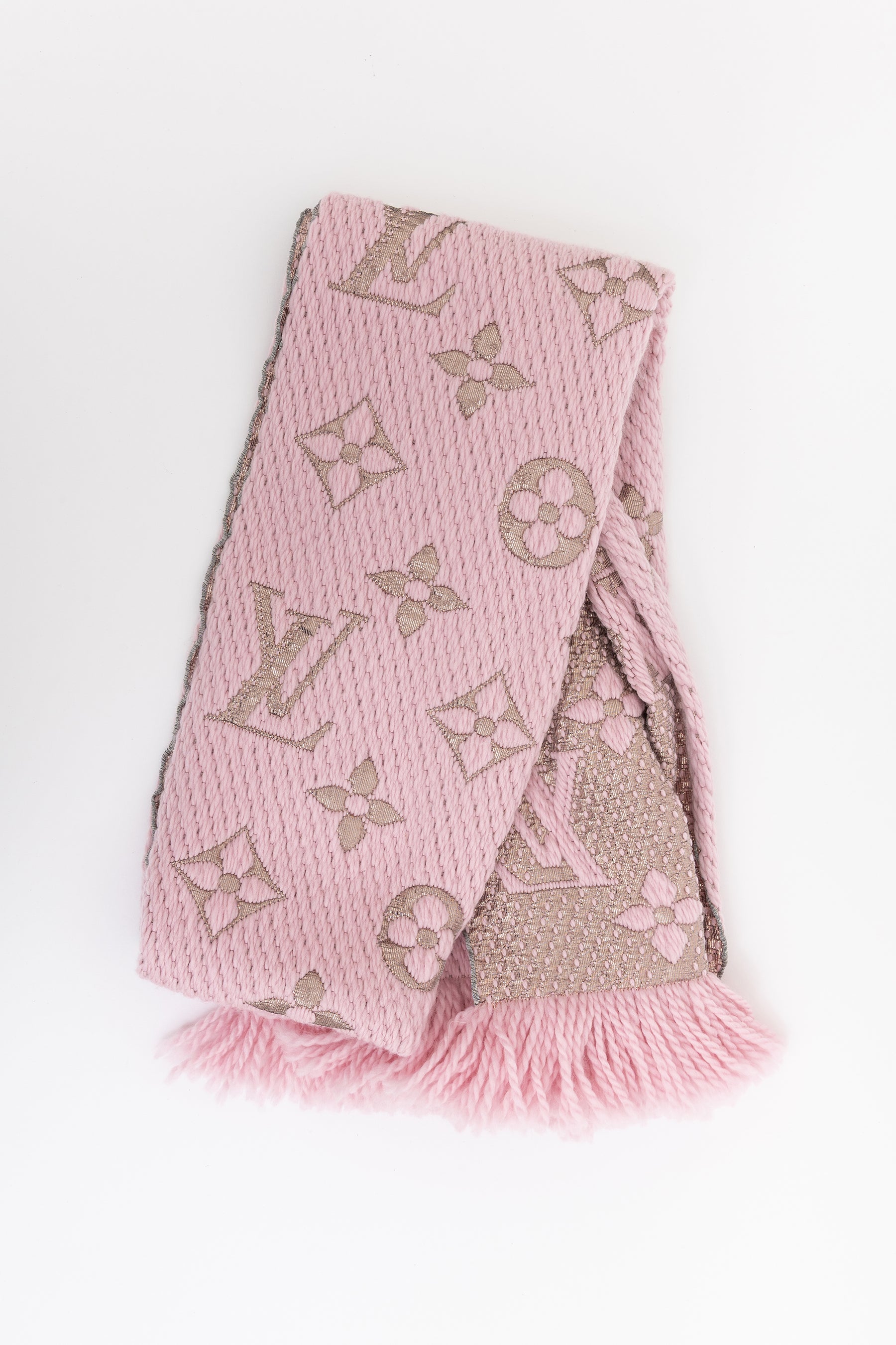 Logomania Shine Scarf