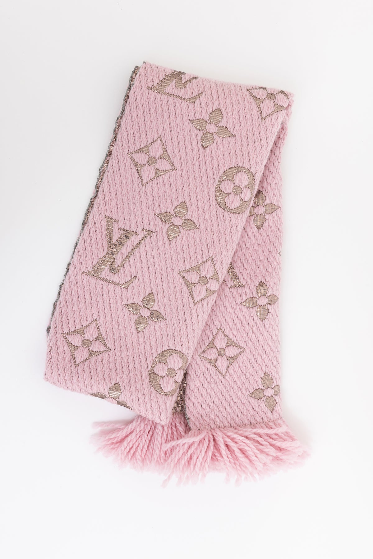 Logomania Shine Scarf