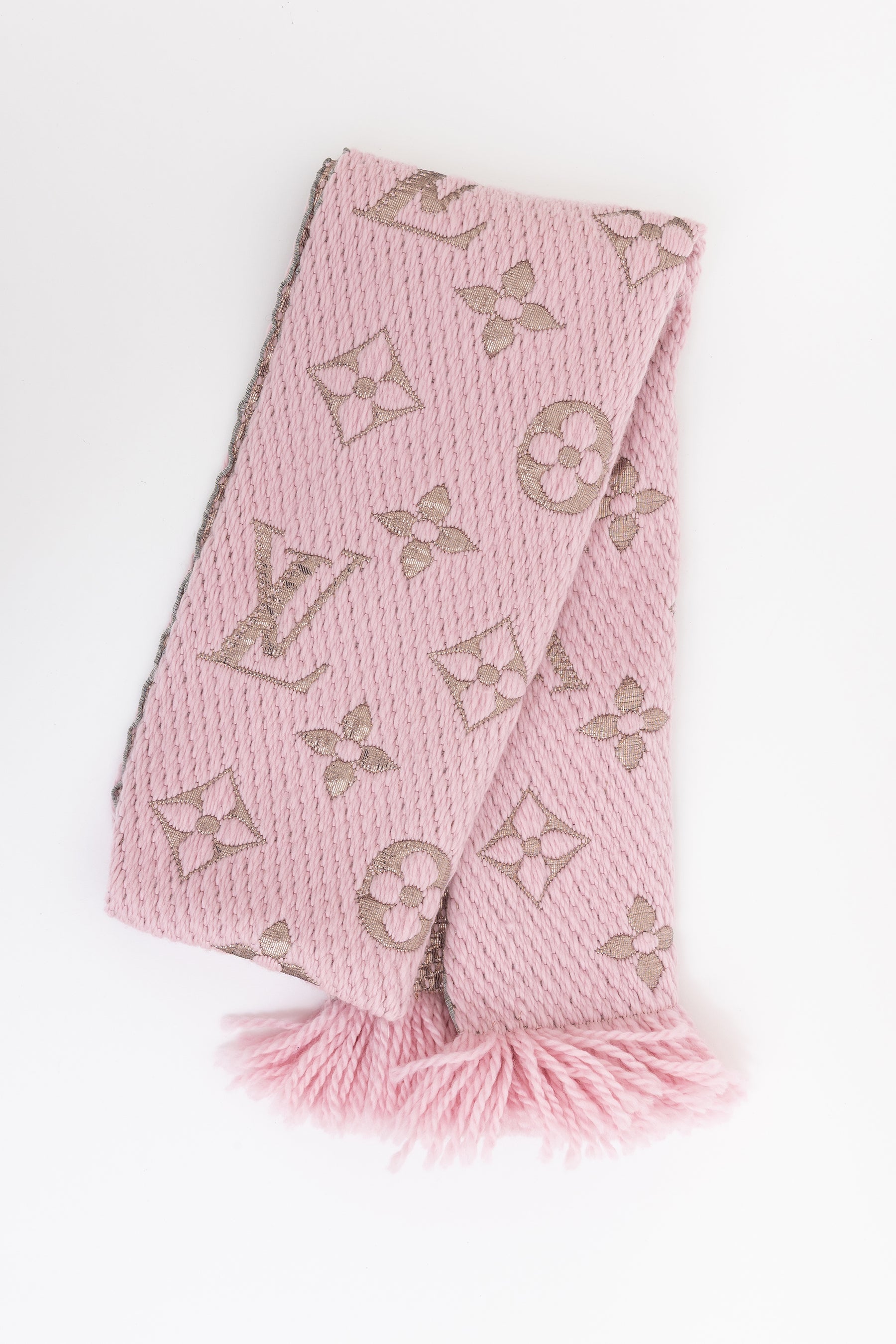 Logomania Shine Scarf