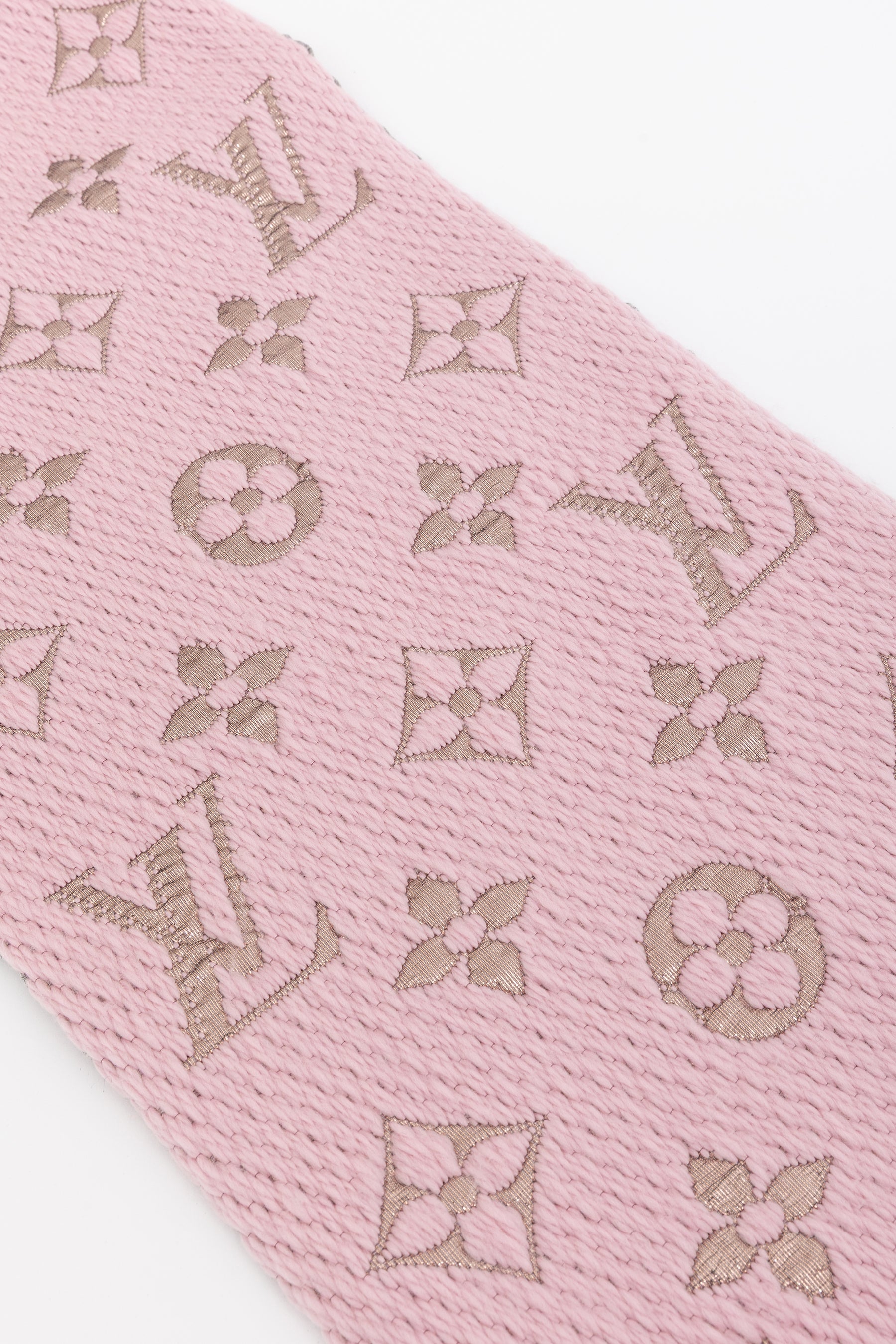 Logomania Shine Scarf